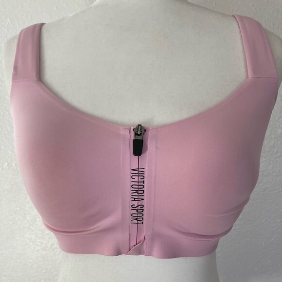 VICTORIA SECRET sport bra baby pink Size 34DD new no tags - Picture 2 of 11